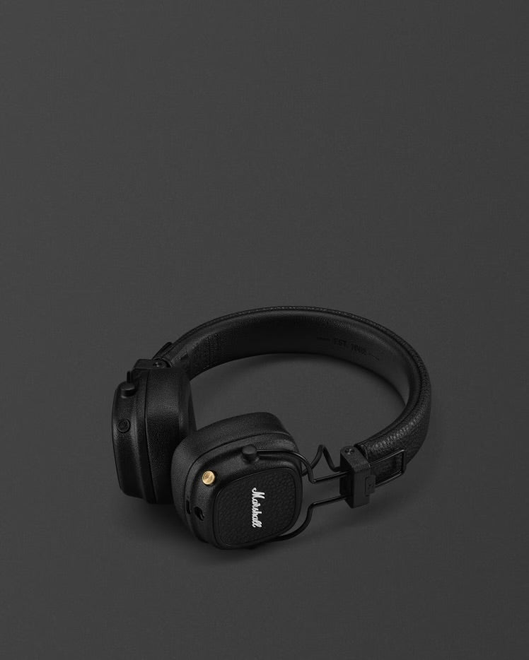 Marshall Major V Wireless Bluetooth Headphones – Black