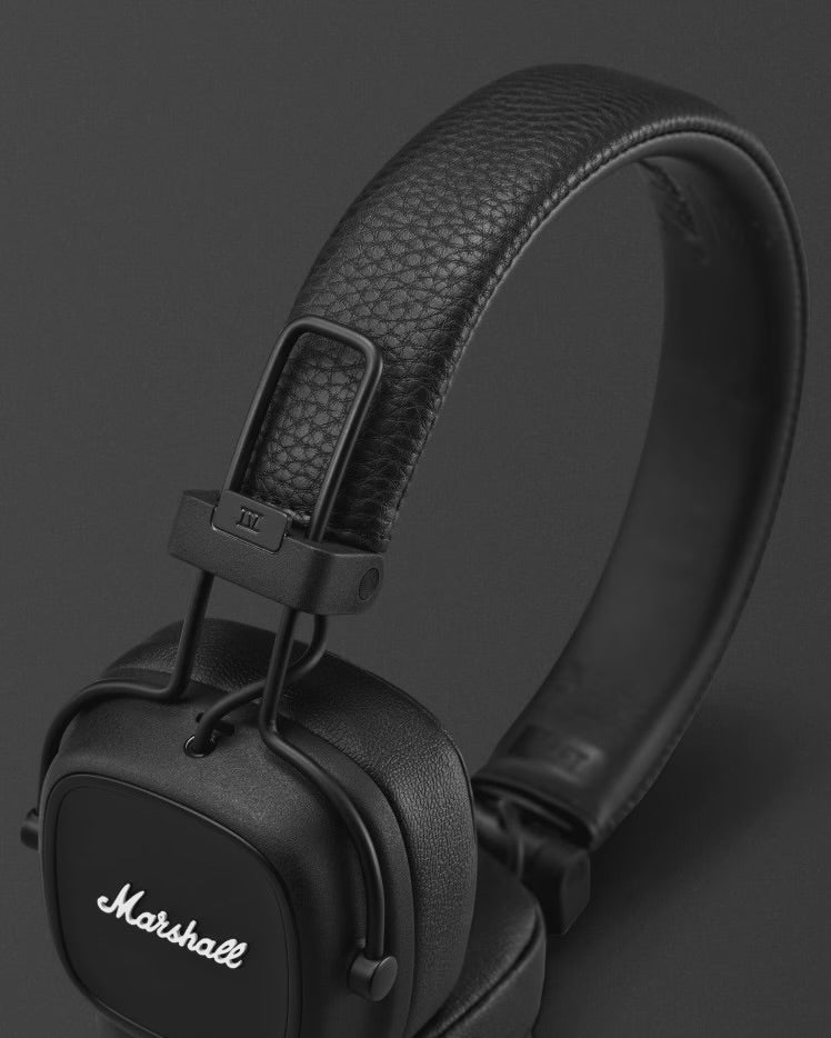 MAJOR IV Wireless Bluetooth Headphones – Black / Brown