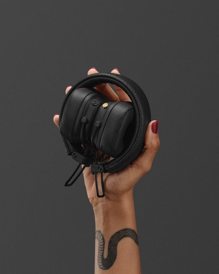 Marshall Major V Wireless Bluetooth Headphones – Black
