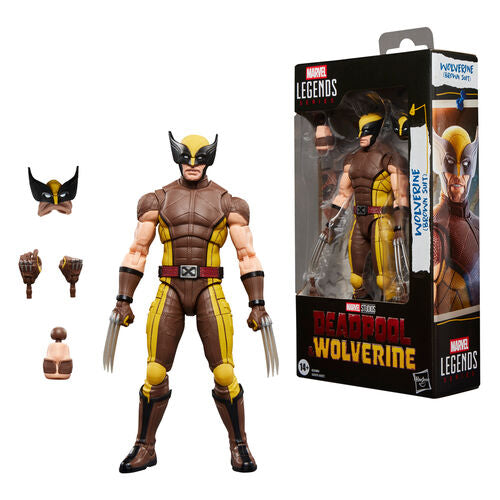Marvel Legends Series – Wolverine Action Figure