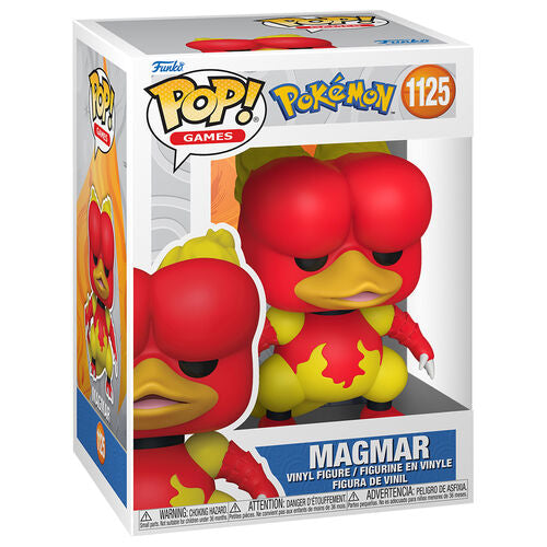 Funko Pop! Pokémon #1125 – Magmar