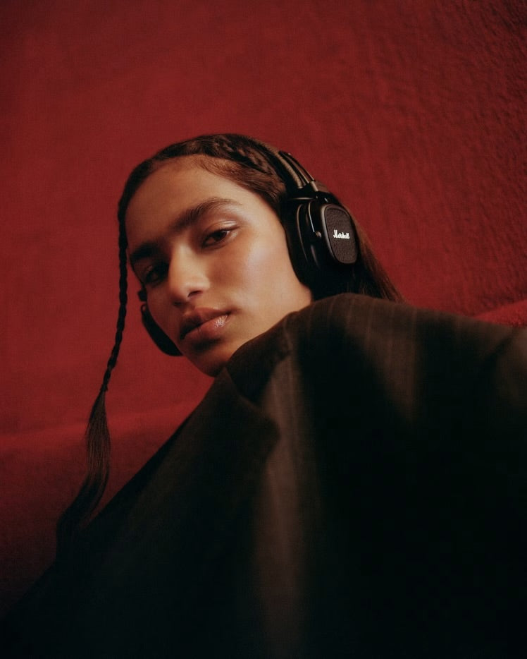 Marshall Major V Wireless Bluetooth Headphones – Black