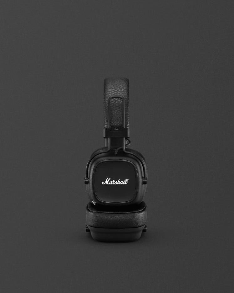 MAJOR IV Wireless Bluetooth Headphones – Black / Brown
