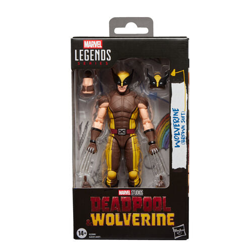Marvel Legends Series – Wolverine Action Figure
