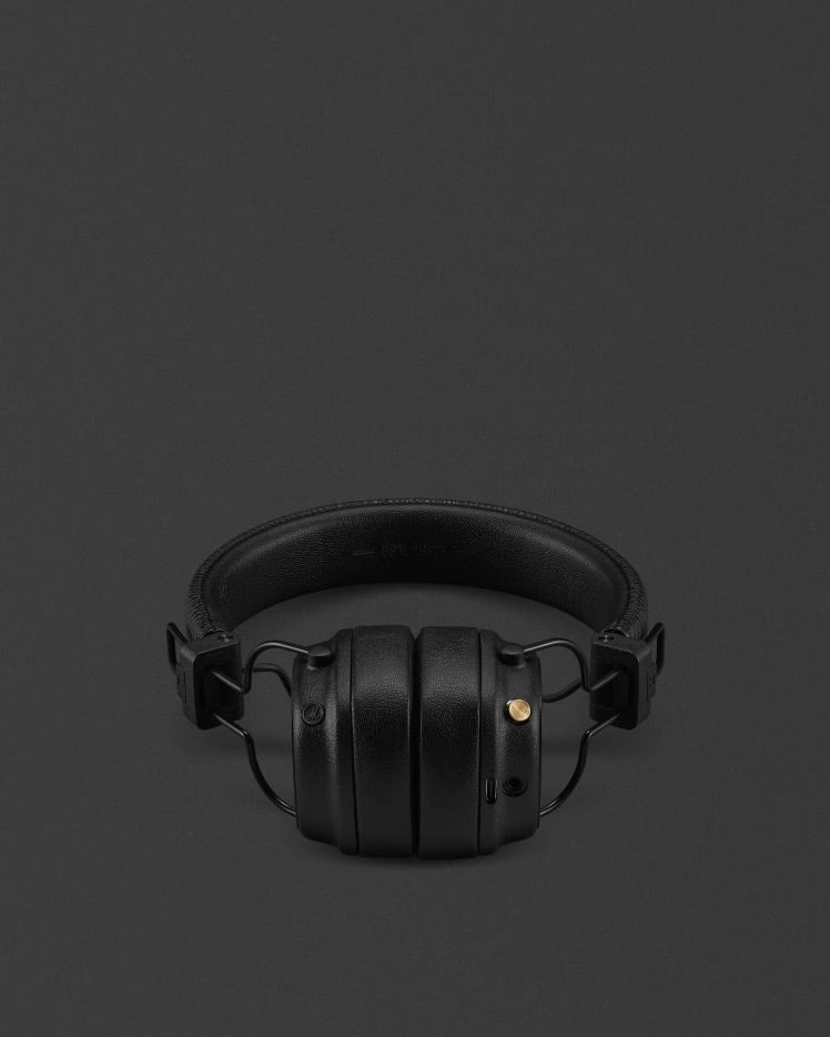 Marshall Major V Wireless Bluetooth Headphones – Black