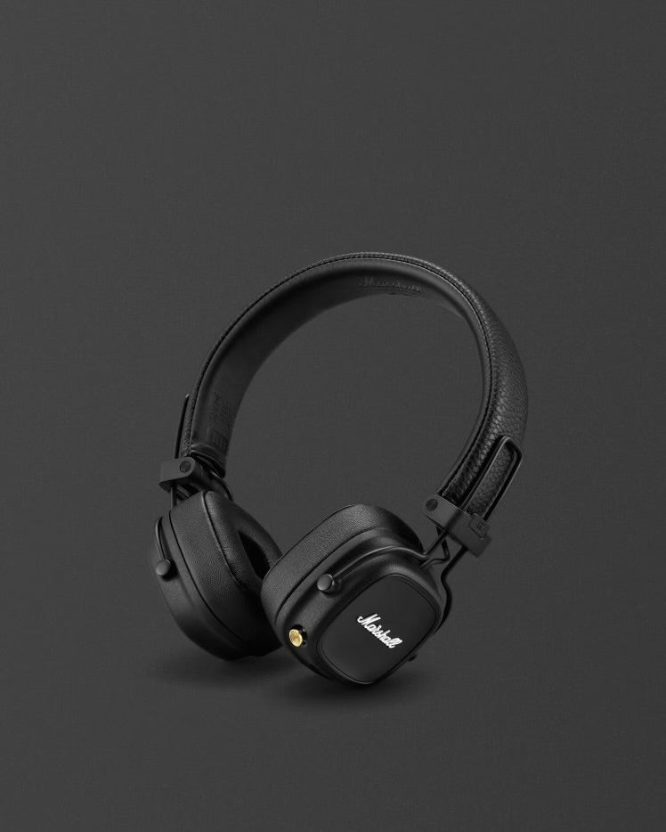 MAJOR IV Wireless Bluetooth Headphones – Black / Brown