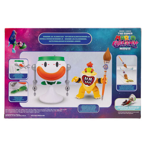 Bowser Jr. & Clown Car Deluxe Figure Set – The Super Mario Galaxy Movie