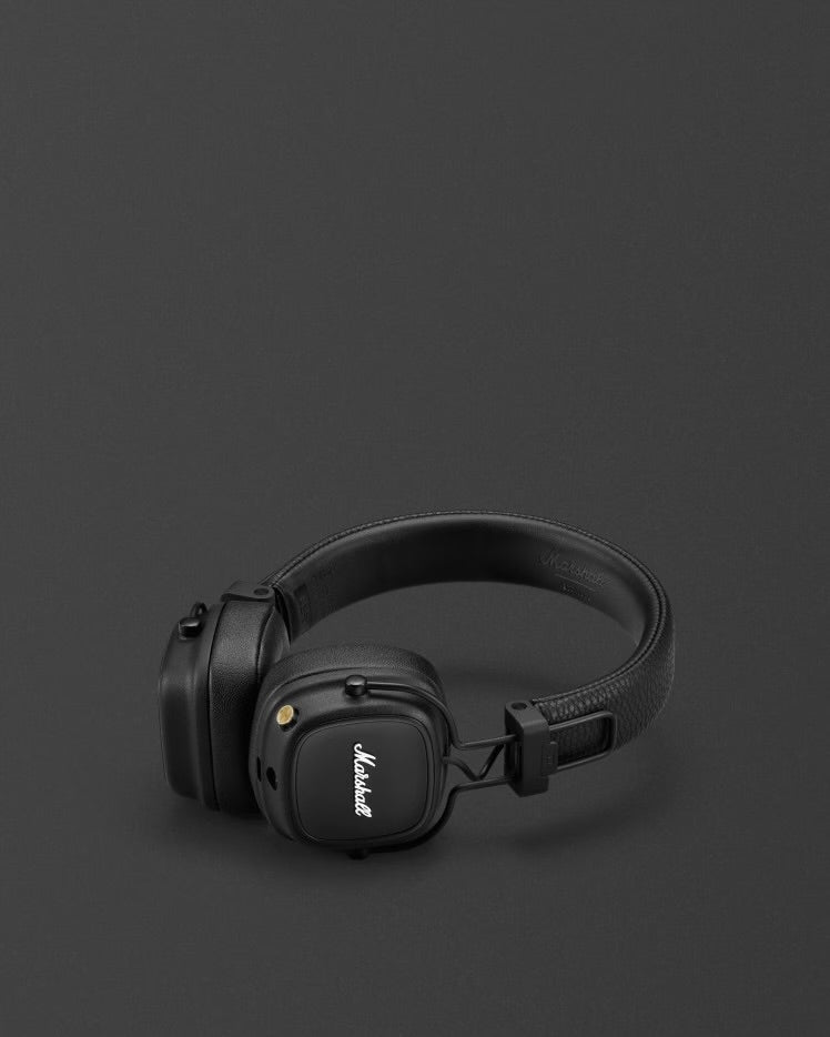 MAJOR IV Wireless Bluetooth Headphones – Black / Brown