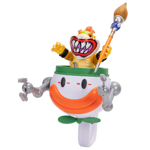 Bowser Jr. & Clown Car Deluxe Figure Set – The Super Mario Galaxy Movie