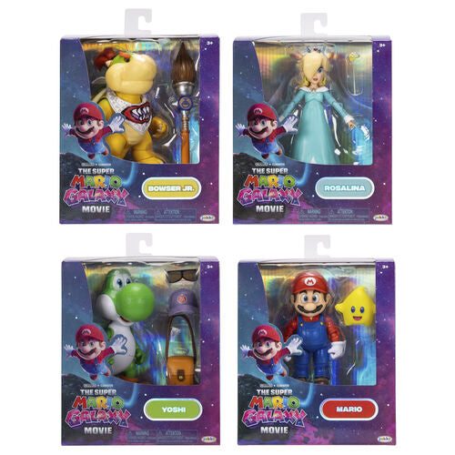 Super Mario Galaxy Movie Assorted Figures 12.5cm