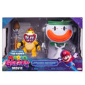 Bowser Jr. & Clown Car Deluxe Figure Set – The Super Mario Galaxy Movie
