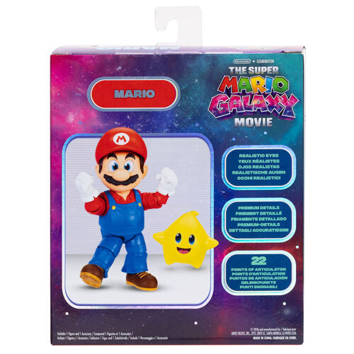 Super Mario Galaxy Movie Assorted Figures 12.5cm