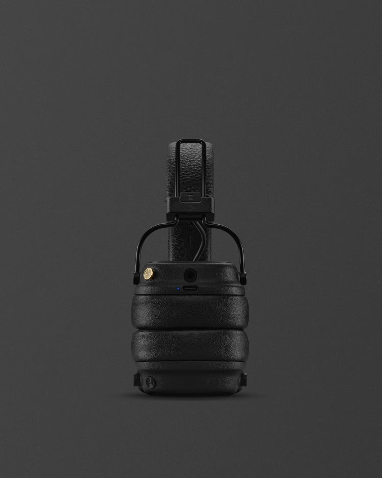 Marshall Major V Wireless Bluetooth Headphones – Black