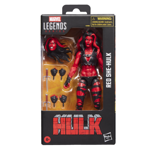 Marvel Legends Series – Red She-Hulk
