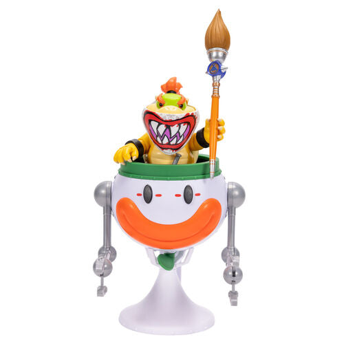 Bowser Jr. & Clown Car Deluxe Figure Set – The Super Mario Galaxy Movie