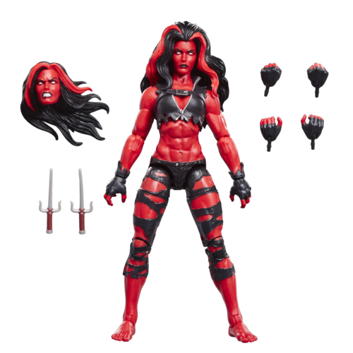 Marvel Legends Series – Red She-Hulk