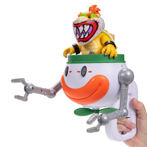 Bowser Jr. & Clown Car Deluxe Figure Set – The Super Mario Galaxy Movie