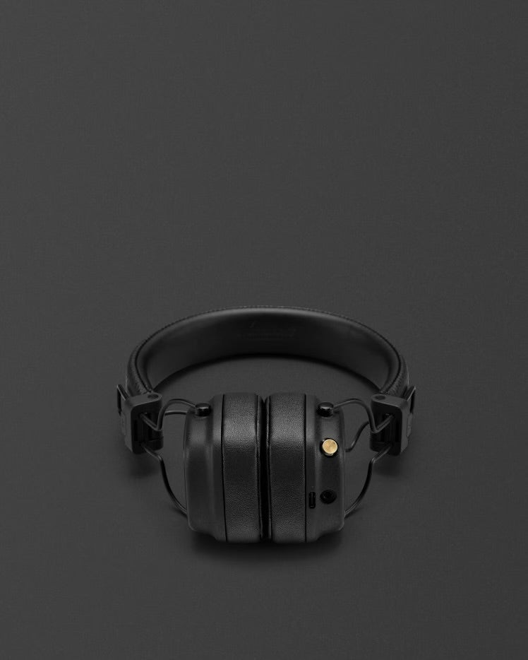 MAJOR IV Wireless Bluetooth Headphones – Black / Brown