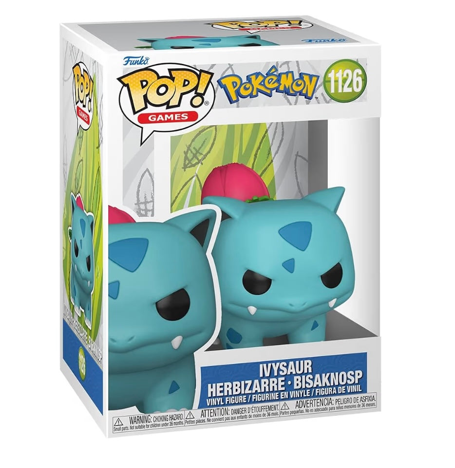 Funko Pop! Pokémon #1126 Ivysaur