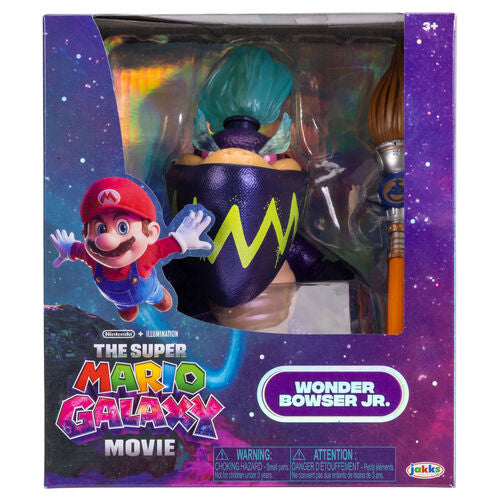 Super Mario Bros - Super Mario Galaxy Movie Wonder Bowser JR