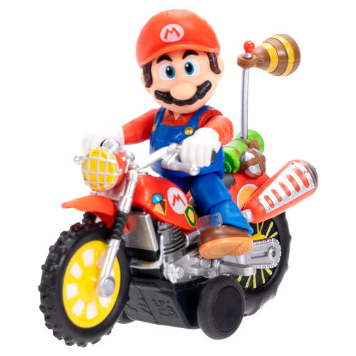 Mario Pull Back Racer & Figure Set – The Super Mario Galaxy Movie