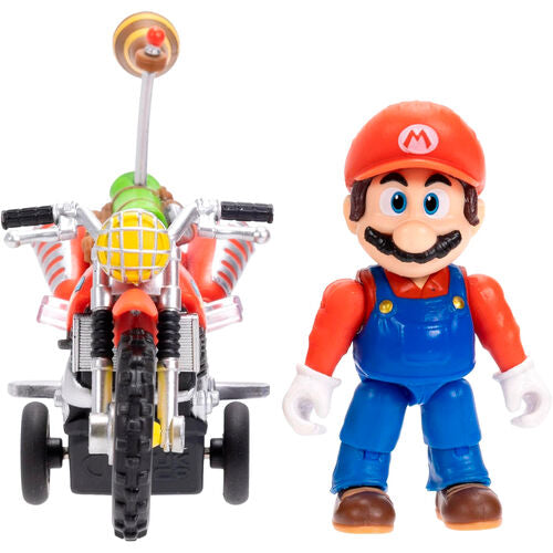 Mario Pull Back Racer & Figure Set – The Super Mario Galaxy Movie
