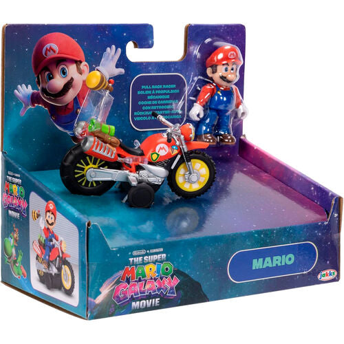 Mario Pull Back Racer & Figure Set – The Super Mario Galaxy Movie
