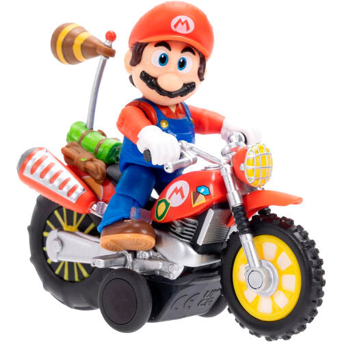 Mario Pull Back Racer & Figure Set – The Super Mario Galaxy Movie
