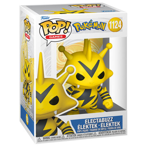 Funko Pop! Pokémon #1124 – Electabuzz