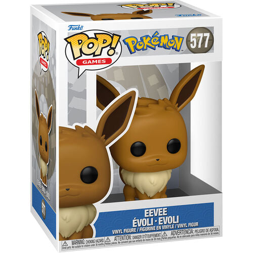 Funko Pop! Pokémon #577 – Eevee