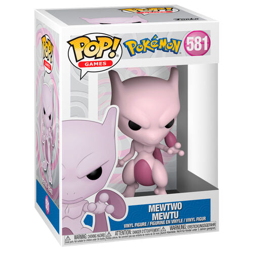 Funko Pop! Pokémon #581 – Mewtwo