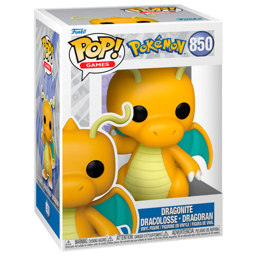 Funko Pop! Pokémon #850 – Dragonite