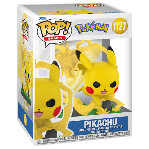 Funko Pop! Pokémon #1127 – Pikachu
