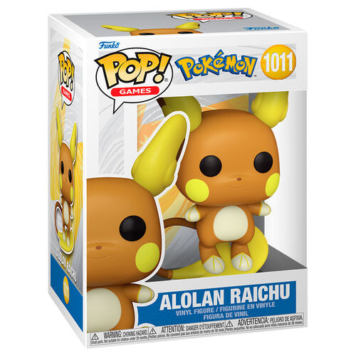 Funko Pop! Pokémon #1011 – Alolan Raichu