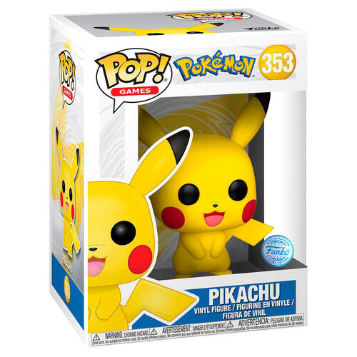 Funko Pop! Pokémon #353 – Pikachu