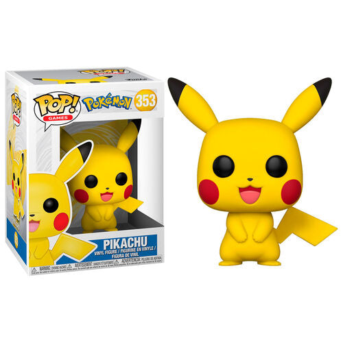 Funko Pop! Pokémon #353 – Pikachu