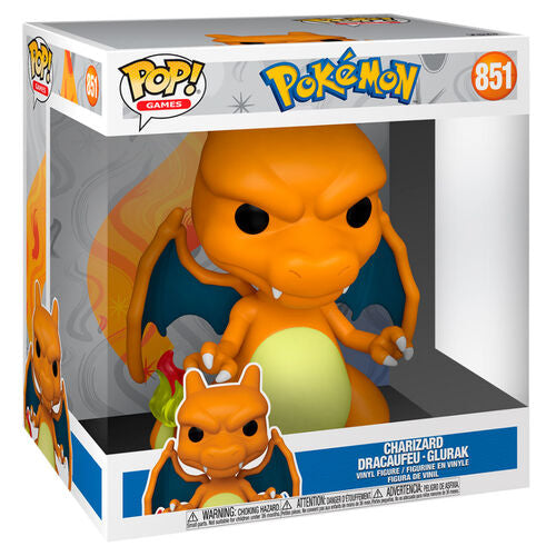 Funko Pop! Jumbo Pokémon #851 – Charizard