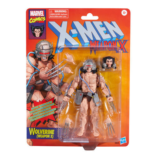 Marvel Legends Series – Wolverine (Weapon X)