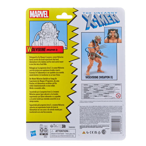 Marvel Legends Series – Wolverine (Weapon X)