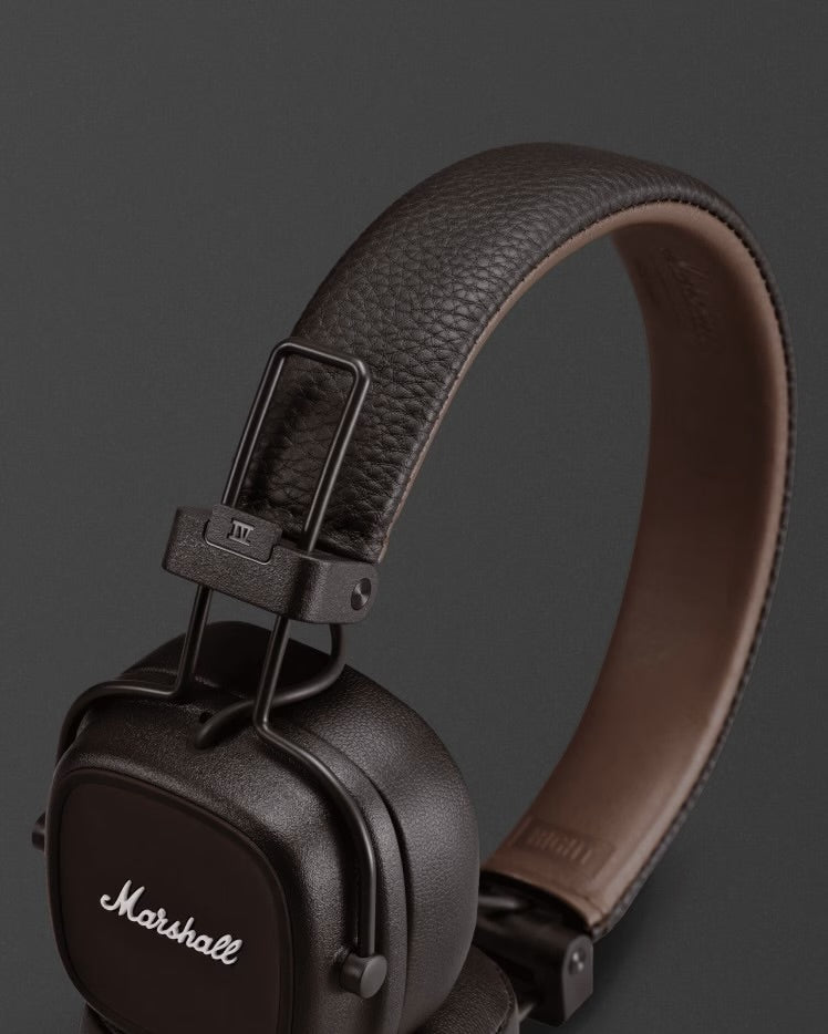 MAJOR IV Wireless Bluetooth Headphones – Black / Brown