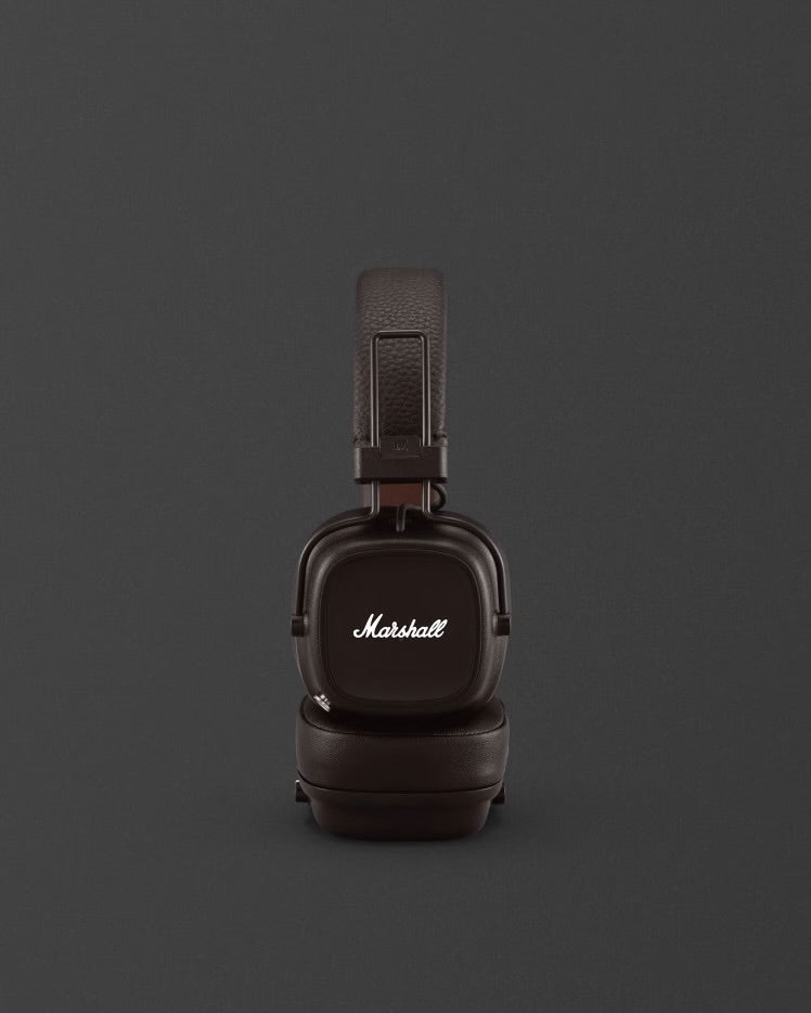 MAJOR IV Wireless Bluetooth Headphones – Black / Brown